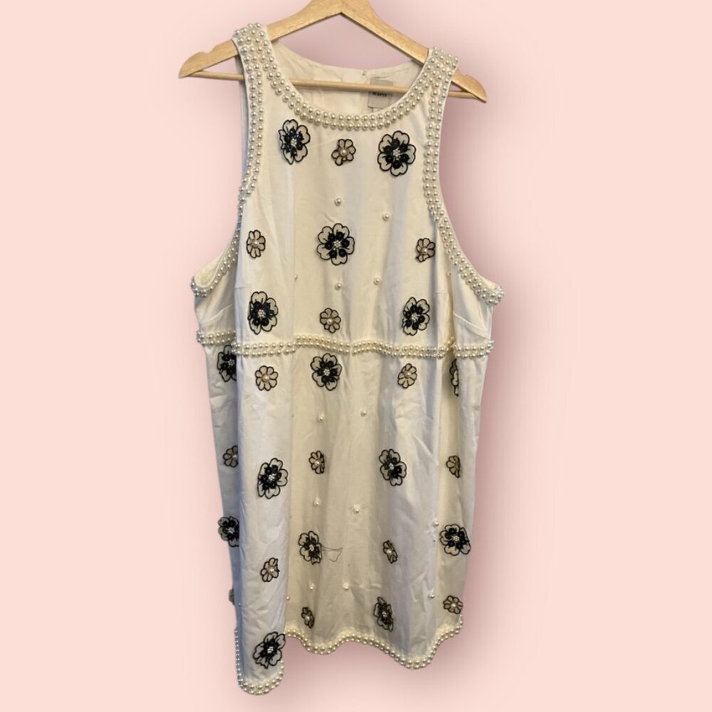 Embellished Anthropologie Plus Size Dress